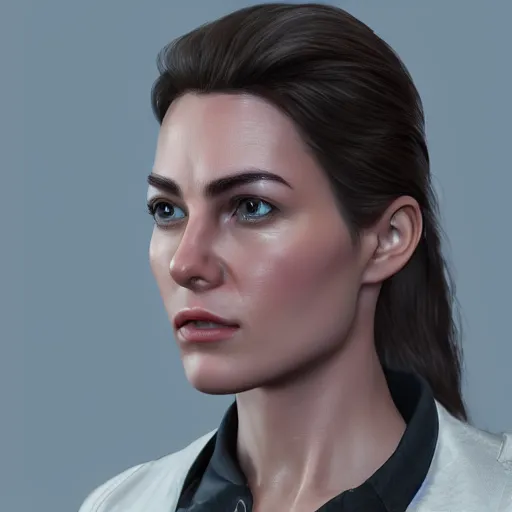 Image similar to female version of tom cruise, portrait, photorealistic, ultra - detailed, hdr shot, unreal engine rendering 4 k