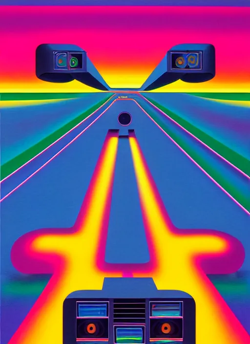 Image similar to isometric radio by shusei nagaoka, kaws, david rudnick, airbrush on canvas, pastell colours, cell shaded, 8 k