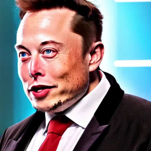 Image similar to elon musk as doctor eggman in sonic live action movie , 8k resolution, full HD, cinematic lighting, award winning, anatomically correct