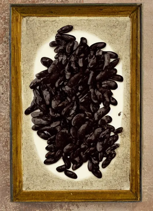 Image similar to francisco goya goya black beans