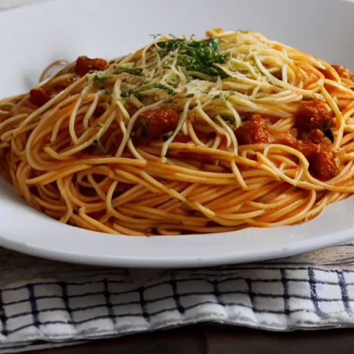 Prompt: spaghetti