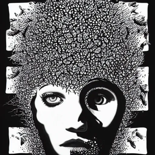 Prompt: art by dan hillier