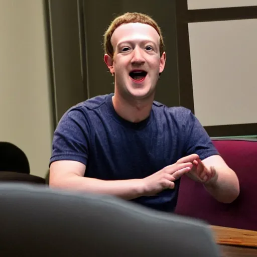 Prompt: Mark Zuckerberg dreaming about vr