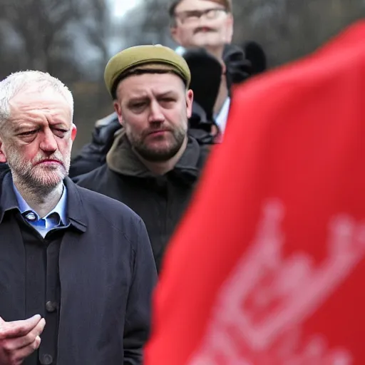 Image similar to comrade corbyn