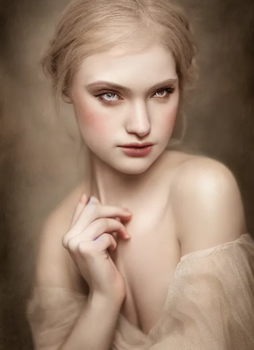 Prompt: ultra detail, gorgeous female, professionally retouched, soft lighting, wide angle, 8 k high definition, intricate, elegant, art by jessica drossin