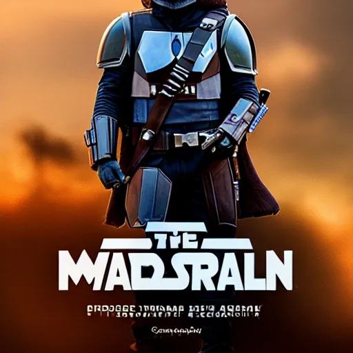 Prompt: the Mandalorian