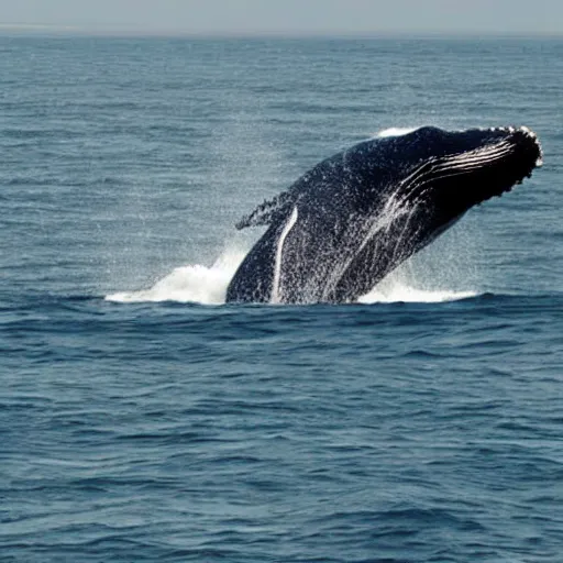 Image similar to photograph of whale, close up