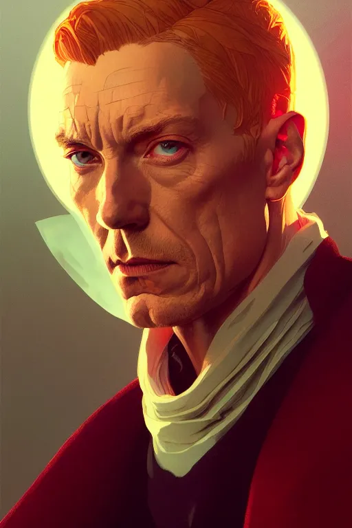 Prompt: a portrait of magneto, fantasy, sharp focus, intricate, elegant, digital painting, artstation, matte, highly detailed, concept art, illustration, ambient lighting, art by ilya kuvshinov, artgerm, alphonse mucha, and greg rutkowski