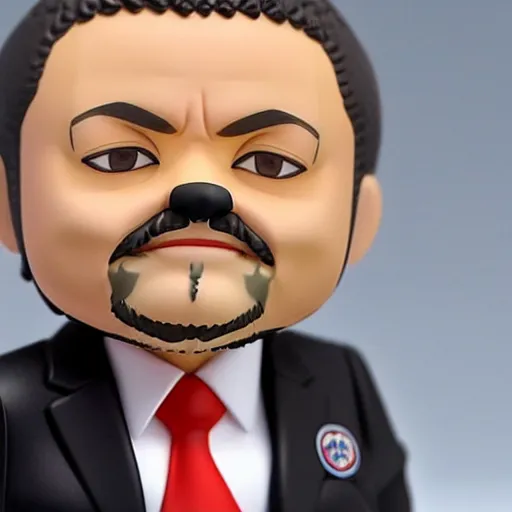 Prompt: nendoroid of luiz inacio lula da silva