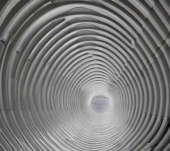 Prompt: the poetics of space by santiago calatrava