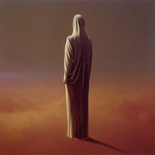 Image similar to bladee album cover made by Zdzisław Beksiński