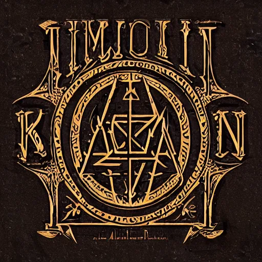 Prompt: AMRICN OCCULT type design, fonts, letters