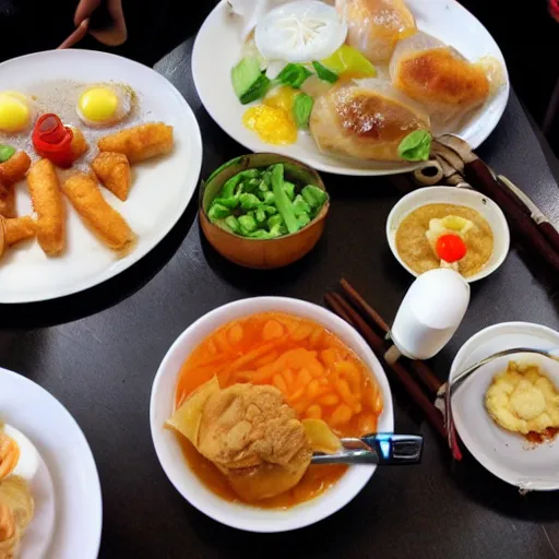 Image similar to Vietnamese breakfast