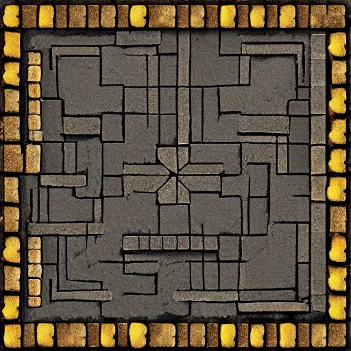 Image similar to dungeon floor tiles for game