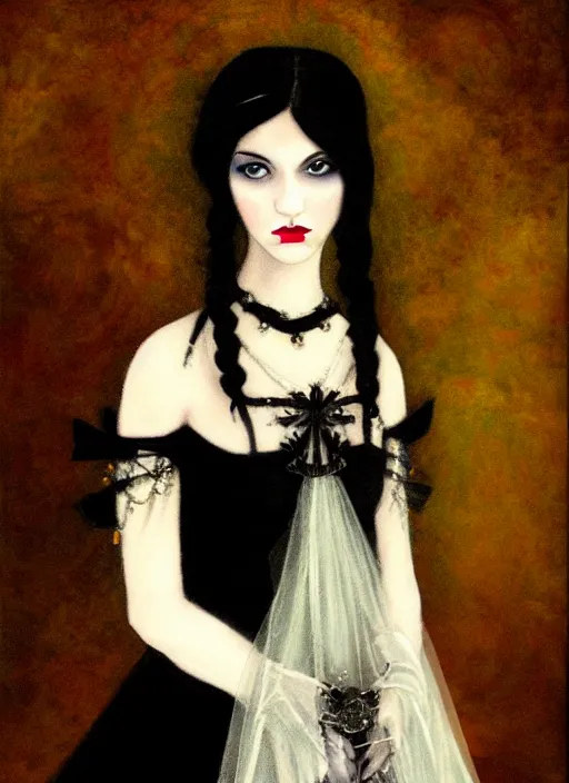 Image similar to gothic princess portrait. by eleanor vere boyle