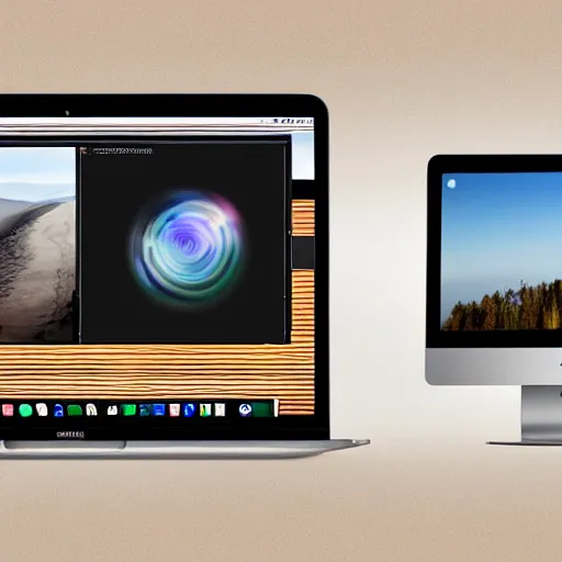 Prompt: the next Apple product, studio photo