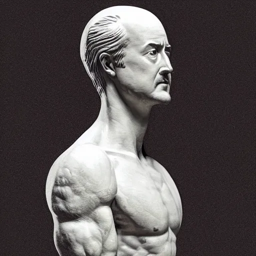 Image similar to a statue of edward norton's face, just the face, egg shape, egg, strong eggshell texture, highly detailed, dramatic lighting, concept art by caravaggio and greg rutkowski and artgerm