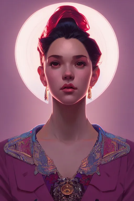 Prompt: a portrait of jubilee, fantasy, sharp focus, intricate, elegant, digital painting, artstation, matte, highly detailed, concept art, illustration, ambient lighting, art by ilya kuvshinov, artgerm, alphonse mucha, and greg rutkowski