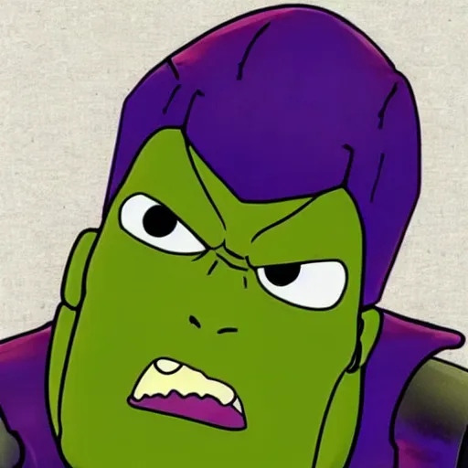 Image similar to pickle thanos