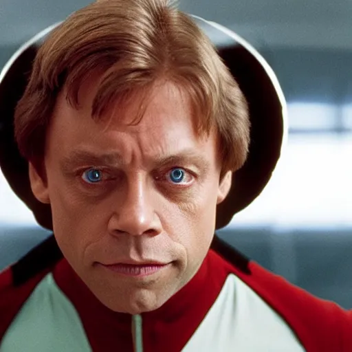 Image similar to mark hamill as captain jean - luc picard, photo