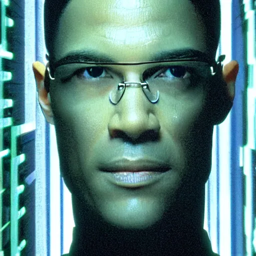 Image similar to ian malcom in matrix