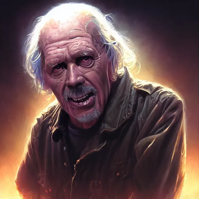 Image similar to the thing john carpenter by stanley artgerm lau, wlop, rossdraws, frank frazetta, andrei riabovitchev, marc simonetti