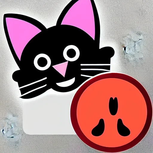 Image similar to “ very intricate app icon for a cat dating app, award - winning details ”