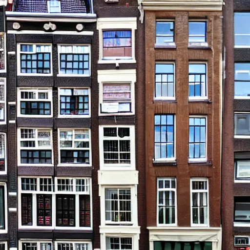 Prompt: cheapest flat in amsterdam