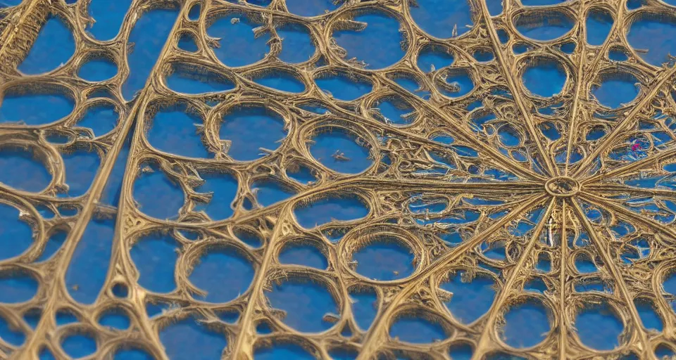 Image similar to 4 k hd, high detail photograph, shot with sigma f / 4. 2, 2 5 0 mm sharp lens, shallow depth of field, subject = notre - dame de paris, consistent, high detailed light refraction, high level texture render