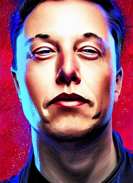Prompt: ( ( ( portrait of elon musk ) ) ) by pablo picasso, spacex, mars mission, fantasy, photorealistic, octane render, vibrant colors, unreal engine, dynamic lighting, perfect factions, very detailed faces, trending on artstation, poster, volumetric lighting, 4 k, award winning