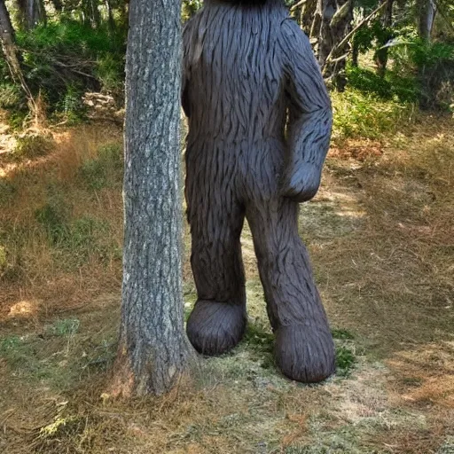 Prompt: Smokey the Bear in Portugal