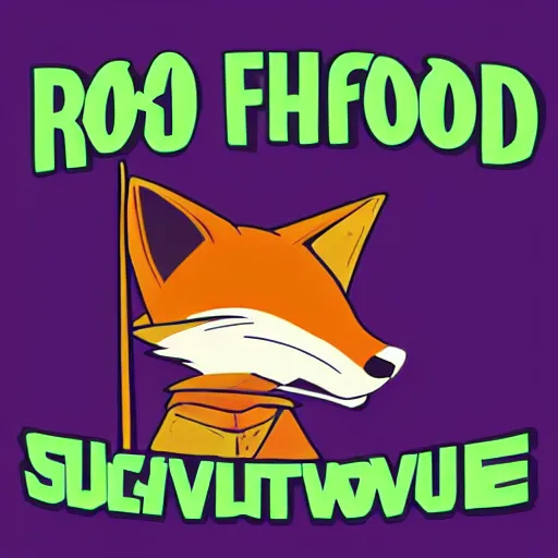 Image similar to Robin Hood anthropomorphic fox, wearing a synthwave hoodie vhs still