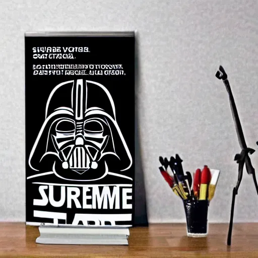 Prompt: Supreme Court Justice Darth Vader