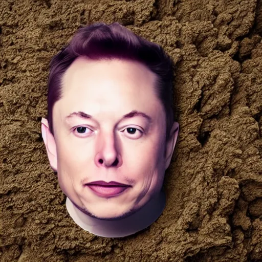 Prompt: potato that looks like elon musk , 4k award winning macro photo