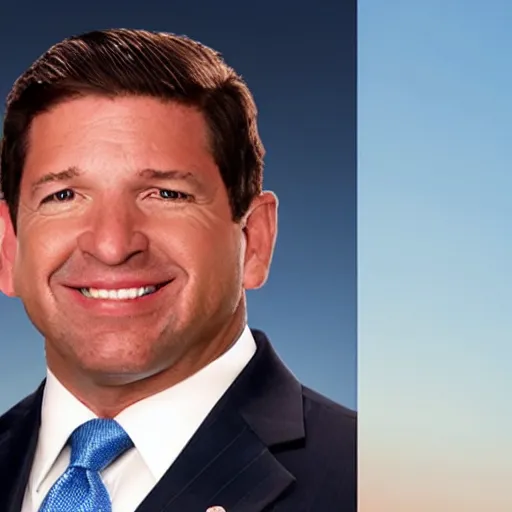 Image similar to ron desantis