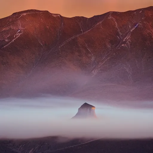 Prompt: a giant roc, with bright plumage soaring over mountains covered in mist, wildlife photography, 7 2 mm lens, national geographic award winning