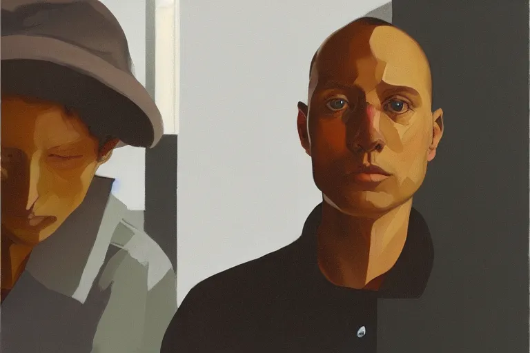 Image similar to portrait artwork by tim eitel