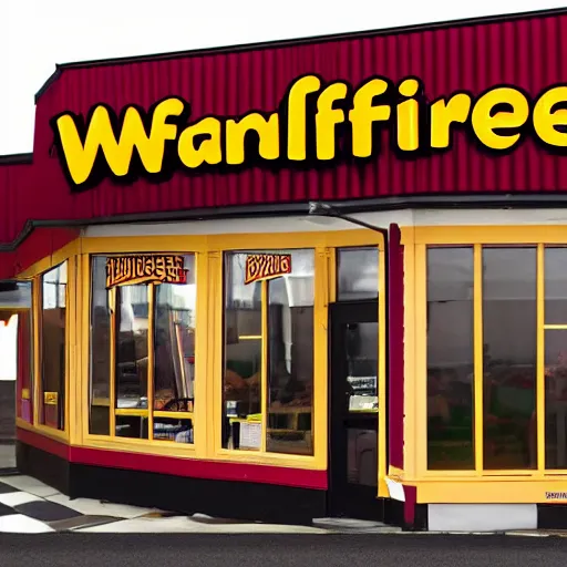 Image similar to wafflehouse restaurant