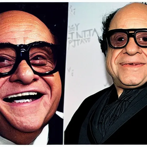 Prompt: danny devito darth vader