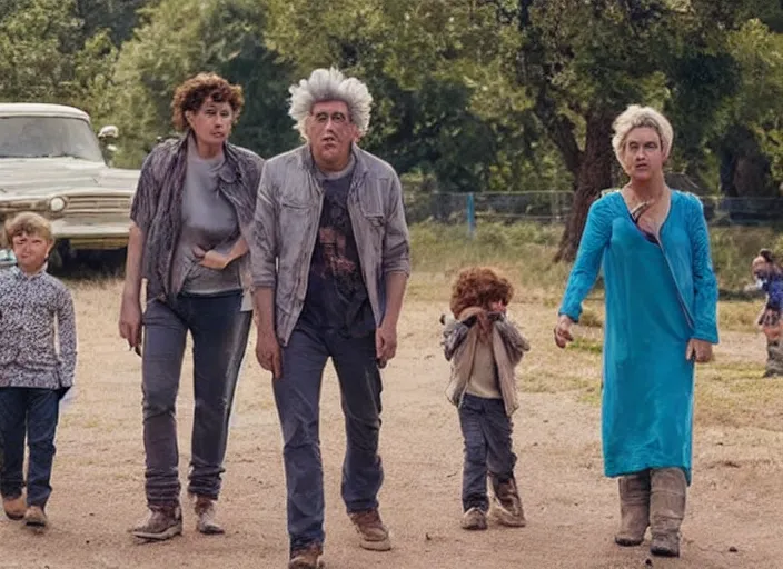 Prompt: film still of rick sanchez family in the new scifi movie 4 k,,,,,,,,,,,,,,,,,,,,,,,,,,,,,,,,,,,,,,,,,,,,,,,, rick and morty