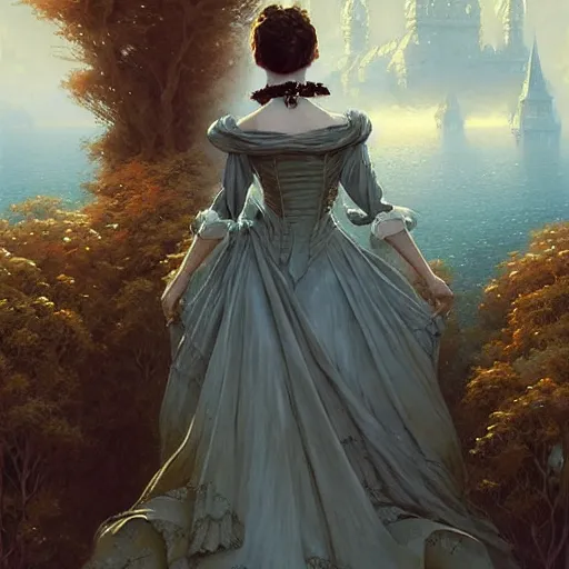 Image similar to audrey hepburn in an epic victorian novel, various backgrounds, intricate, elegant, highly detailed, digital painting, artstation, matte, illustration, art by artgerm, greg rutkowski, loish, rhads, ferdinand knab, makoto shinkai, lois van baarle, ilya kuvshinov, rossdraws, tom bagshaw