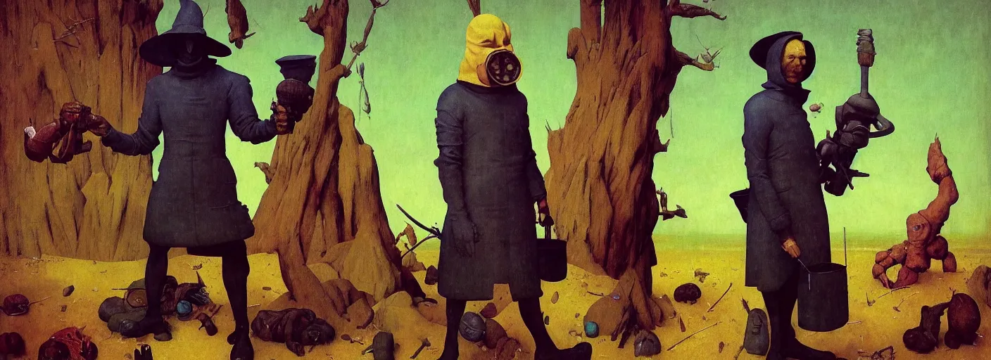 Image similar to full - body portrait surreal colorful clay fighting artstation rpg gentleman character concept art anatomy, action pose, very coherent and colorful high contrast masterpiece by norman rockwell franz sedlacek hieronymus bosch dean ellis simon stalenhag rene magritte gediminas pranckevicius, dark shadows, sunny day, hard lighting, reference sheet white! background