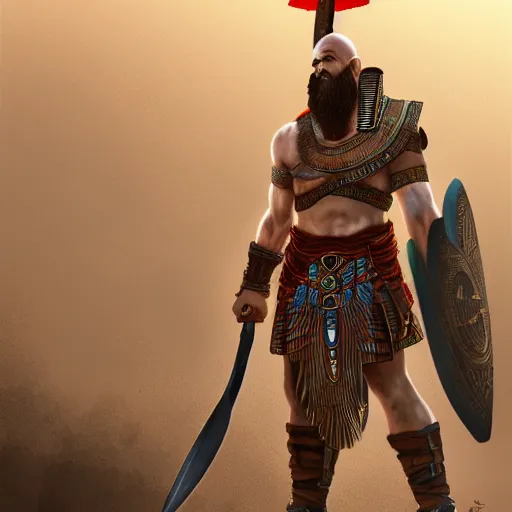 God Of War Egyptian Style : r/GodofWar