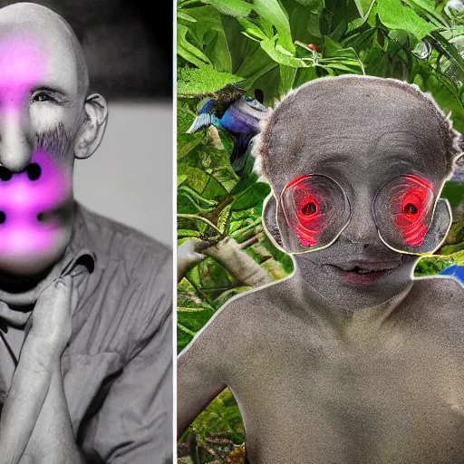 Image similar to weirdest image ever created by an ai, no human ever will understand it