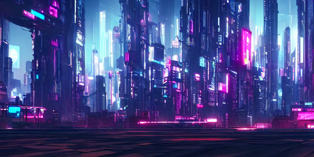 Image similar to cyberpunk city, 4 k resolution, ultra wide angle, wallpaper, trending on behance ， octane render