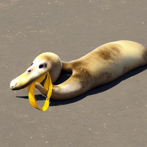 Image similar to Banana Peel Seal