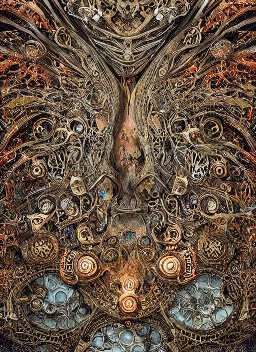 Image similar to a magical artefact, fantasy art, intricate