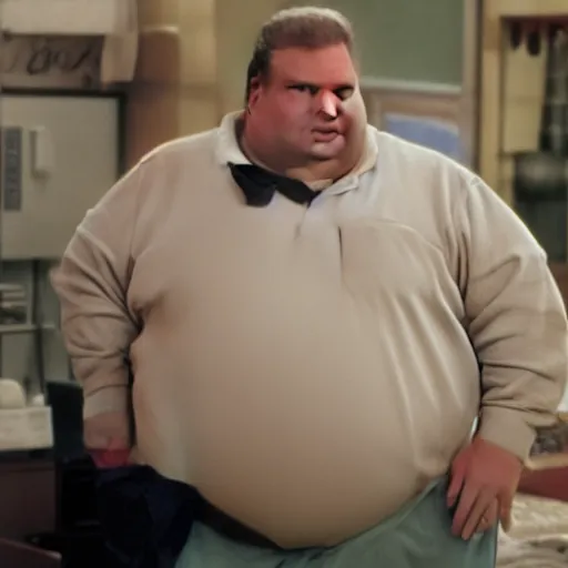 Image similar to the fat guy from seinfeld