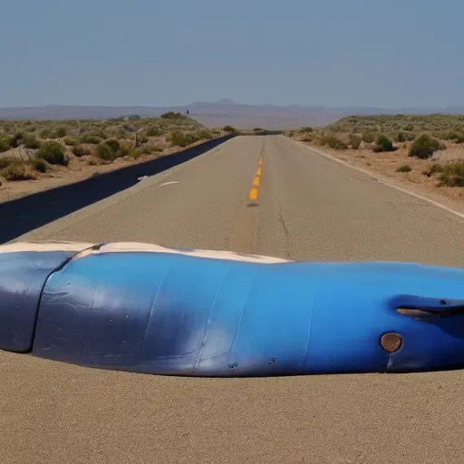 Route 66 blue whale, | Stable Diffusion | OpenArt