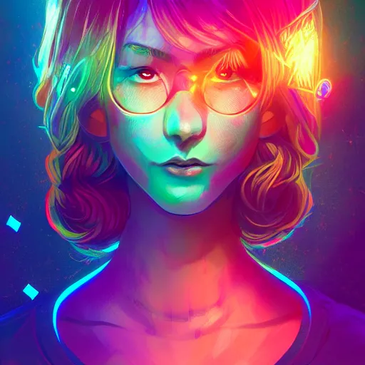 Image similar to skill magic deepdream radiating a glowing aura stuff loot legends stylized digital illustration video game icon artstation lois van baarle, ilya kuvshinov, rossdraws,